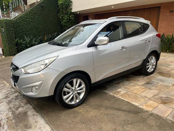 HYUNDAI IX35 2.0 MPFI GLS 4X2 16V GASOLINA 4P AUTOMÁTICO